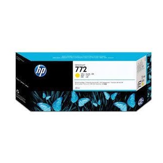HP 772 original Ink cartridge yellow standard capacity 300ml 1-pack tintapatron sárga