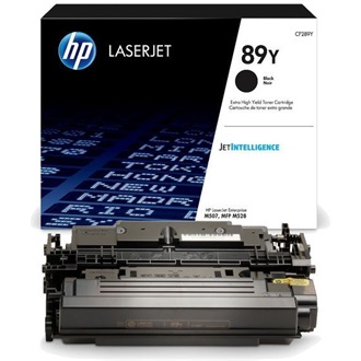 HP 89Y BLACK LASERJET TONER CARTRIDGE toner fekete