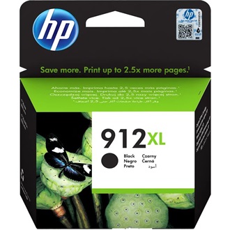 HP 912XL HIGH YIELD BLACK ORIGINAL INK CARTRIDGE