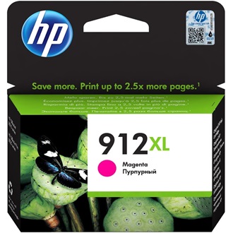 HP 912XL High Yield Magenta Ink tintapatron magenta