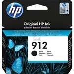 HP 912 BLACK ORIGINAL INK CARTRIDGE tintapatron fekete