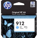 HP 912 CYAN ORIGINAL INK CARTRIDGE tintapatron ciánkék