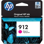 HP 912 MAGENTA ORIGINAL INK CARTRIDGE tintapatron magenta