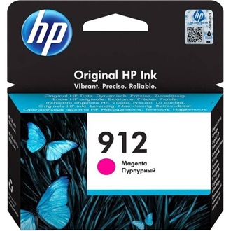 HP 912 MAGENTA ORIGINAL INK CARTRIDGE tintapatron magenta
