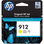 HP 912 YELLOW ORIGINAL INK CARTRIDGE tintapatron sárga