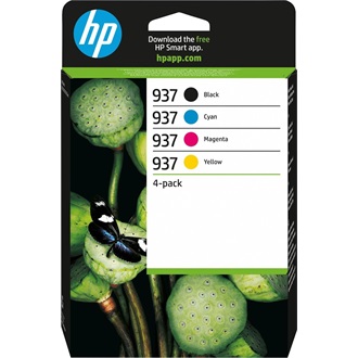 HP 937 CMYK tintapatron 4-color