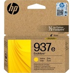 HP 937e EvoMore tintapatron sárga