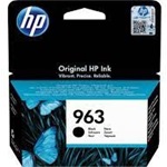 HP 963 Black Original Ink Cartridge tintapatron fekete
