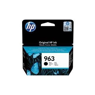 HP 963 Black Original Ink Cartridge tintapatron fekete