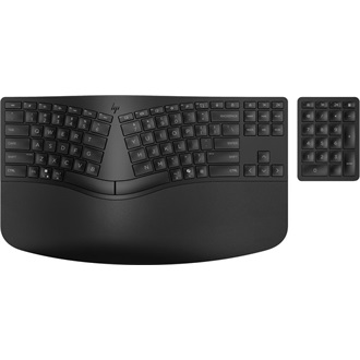 HP 965 Ergonomic Bluetooth / vezeték nélküli magyar membrán billentyűzet fekete