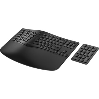 HP 965 Ergonomic Bluetooth / vezeték nélküli magyar membrán billentyűzet fekete