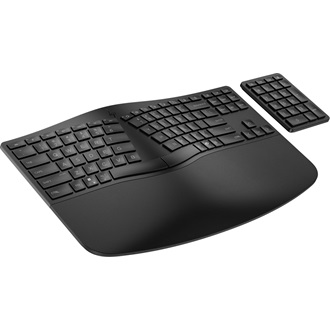 HP 965 Ergonomic Bluetooth / vezeték nélküli magyar membrán billentyűzet fekete
