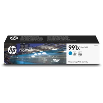 HP 991X PAGEWIDE HIGH YIELD CYAN ORIGINAL festékkazetta ciánkék