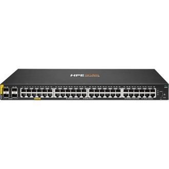 HP Aruba CX 6000 Class4 PoE switch