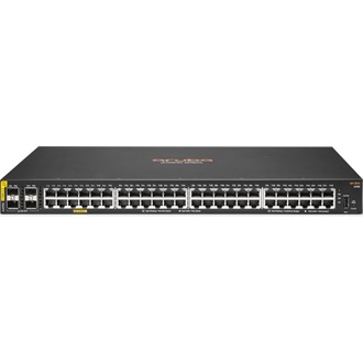 HP Aruba CX 6100 PoE rack switch