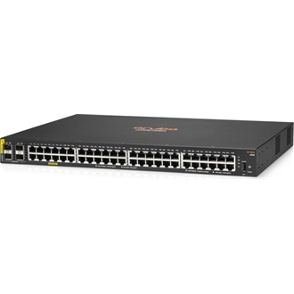 HP Aruba CX 6100 PoE rack switch