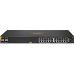 HP Aruba CX 6100 PoE rack switch