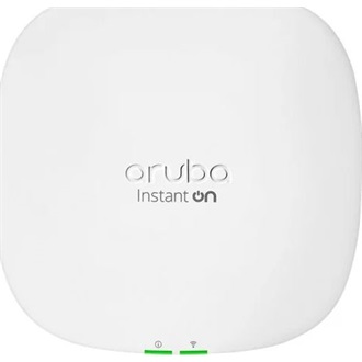 HP Aruba Instant On AP25 Bundle PSU-EU 12V/18W Dual-Band Wi-Fi PoE access point