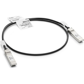 HP Aruba Instant On SFP+ - SFP+ M/M adatkábel Direct Attach (DAC) 1m fekete