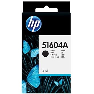 HP BLACK FOR THJET QUIETJET PLUS tintapatron fekete
