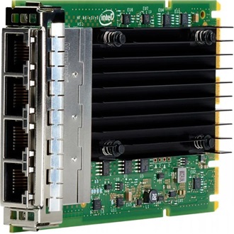 HP Broadcom 5719 1Gb/s PCIe x8 Quad RJ45 hálózati adapter OEM