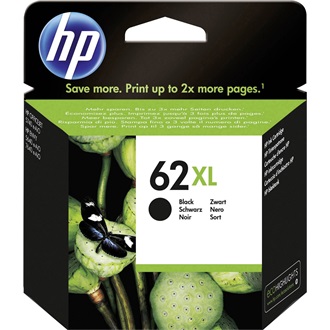 HP C2P05AE Patron Black No.62XL /orig/