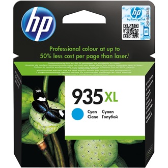 HP C2P24AE (935XL) cián nagykapacítású tintapatron