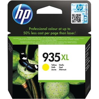 HP C2P26AE (935XL) sárga nagykapacítású tintapatron