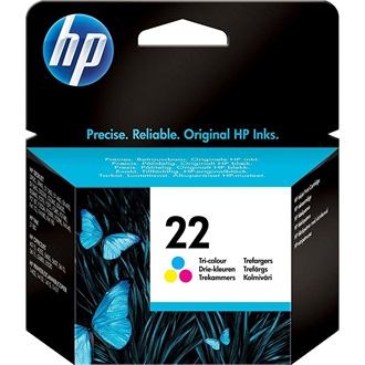 HP C9352AE(22) tintapatron színes