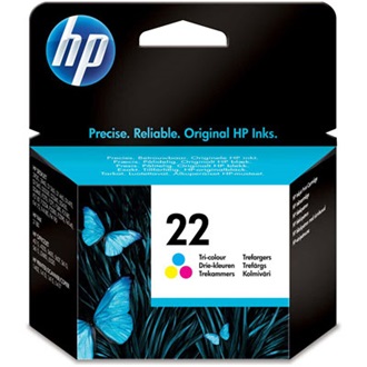 HP C9352AE(22) tintapatron színes