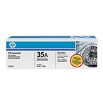 HP CB435A toner Fekete