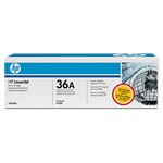 HP CB436A toner Fekete
