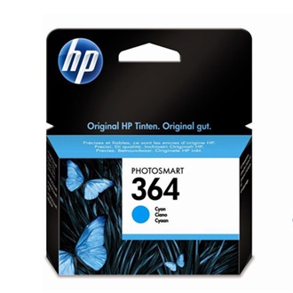HP CB318EE (no.364) patron cián