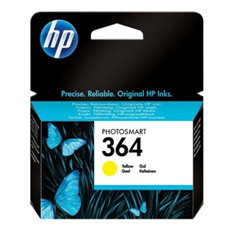 HP CB320EE(no.364) patron Sárga
