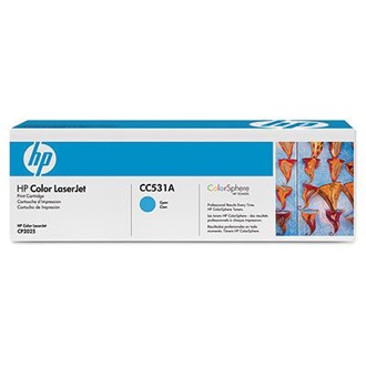 HP CC531A toner cián