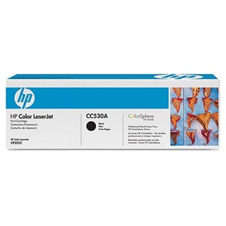 HP CC530A toner Fekete