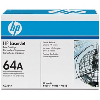 HP CC364A toner Fekete