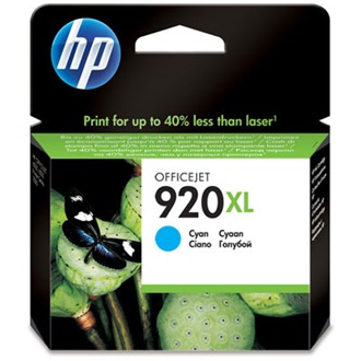 HP 920XL tintapatron cián