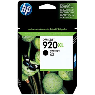 HP 920XL tintapatron fekete