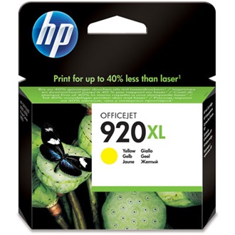HP 920XL tintapatron sárga