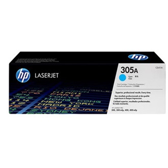 HP CE411A(no.305A) toner cián