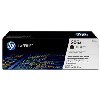 HP CE410A(no.305A) toner fekete