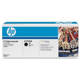 HP CE740A (307A) fekete toner