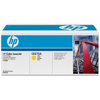 HP 650A toner Sárga