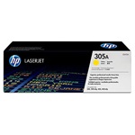 HP CE412A(no.305A) toner sárga