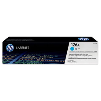 HP CE311A toner cián