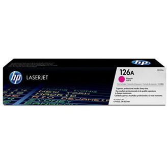 HP CE313A toner magenta