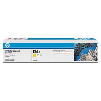 HP CE312A toner Sárga