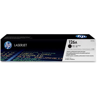 HP CE310A toner Fekete