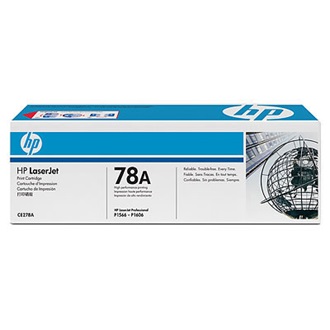 HP CE278A toner Fekete